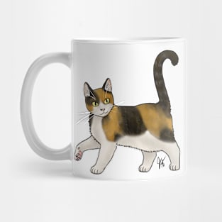 Cat - Cyprus Cat - Calico Mug